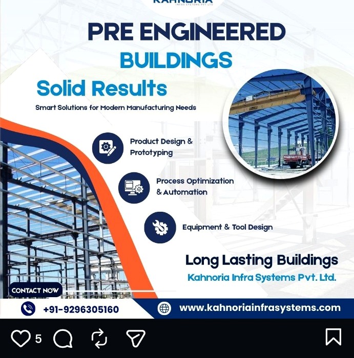 Kahnoria engineering and infrastructure solution