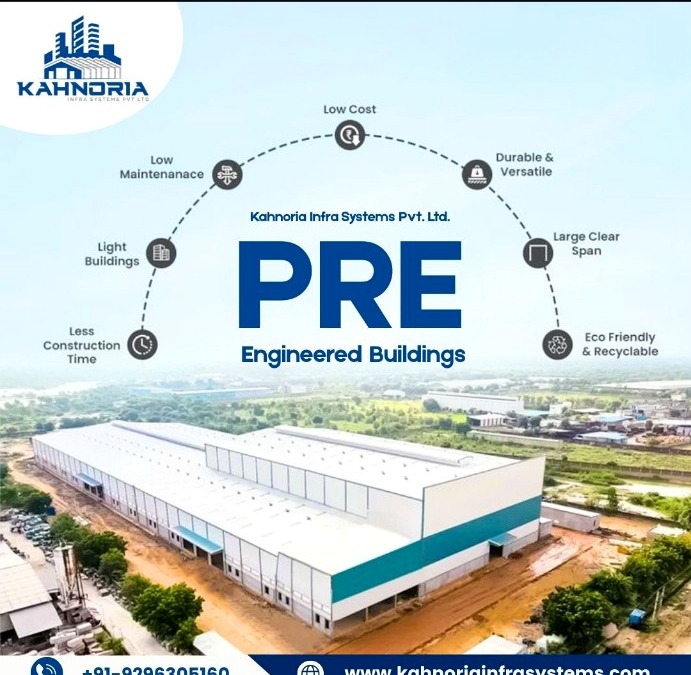 Pre-engineered industrial building