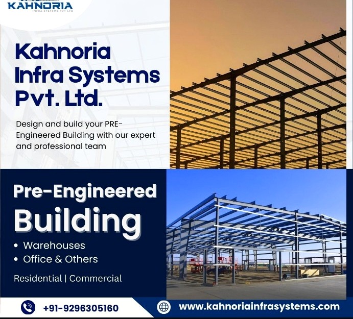 Industrial building project
